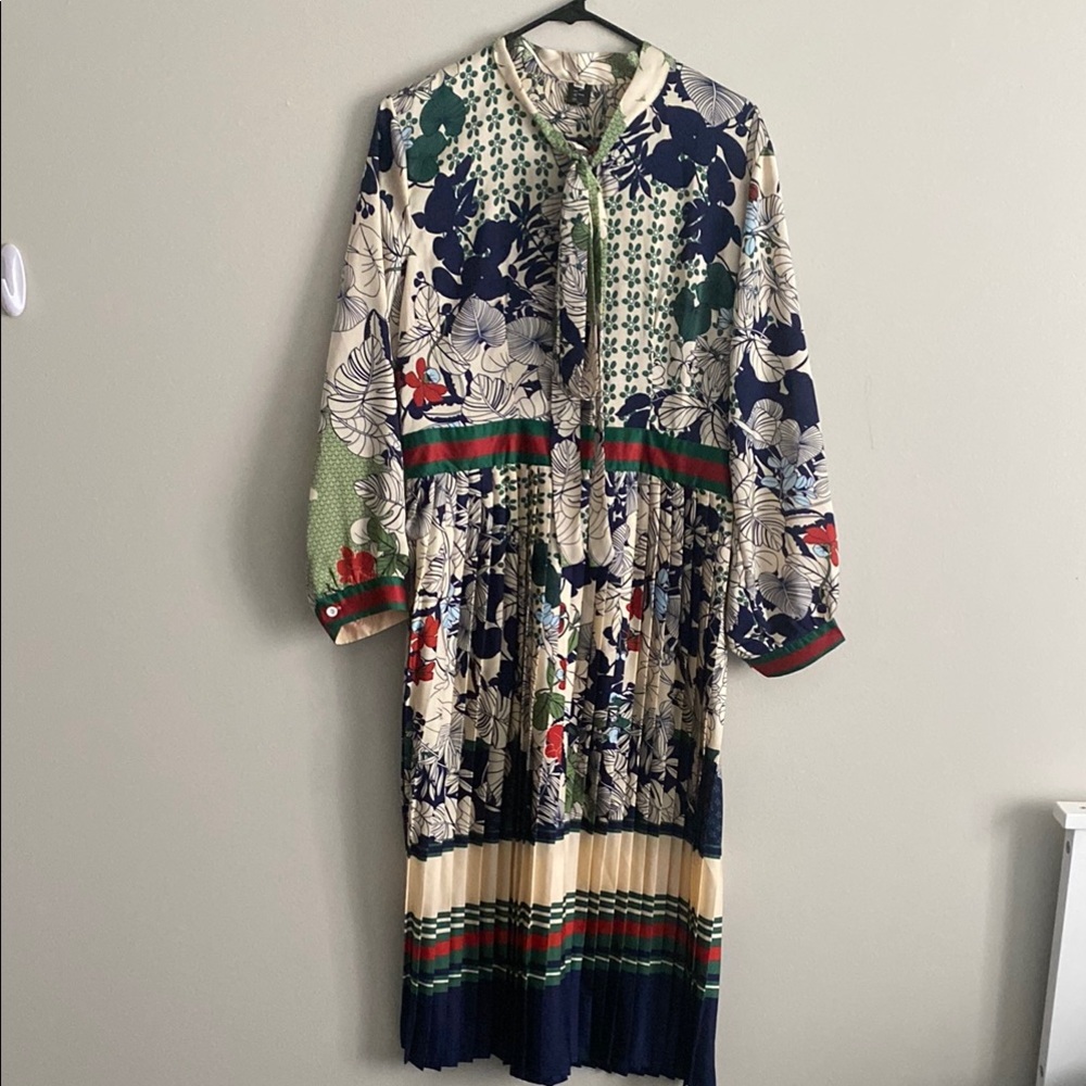 Floral Multicolor Dress